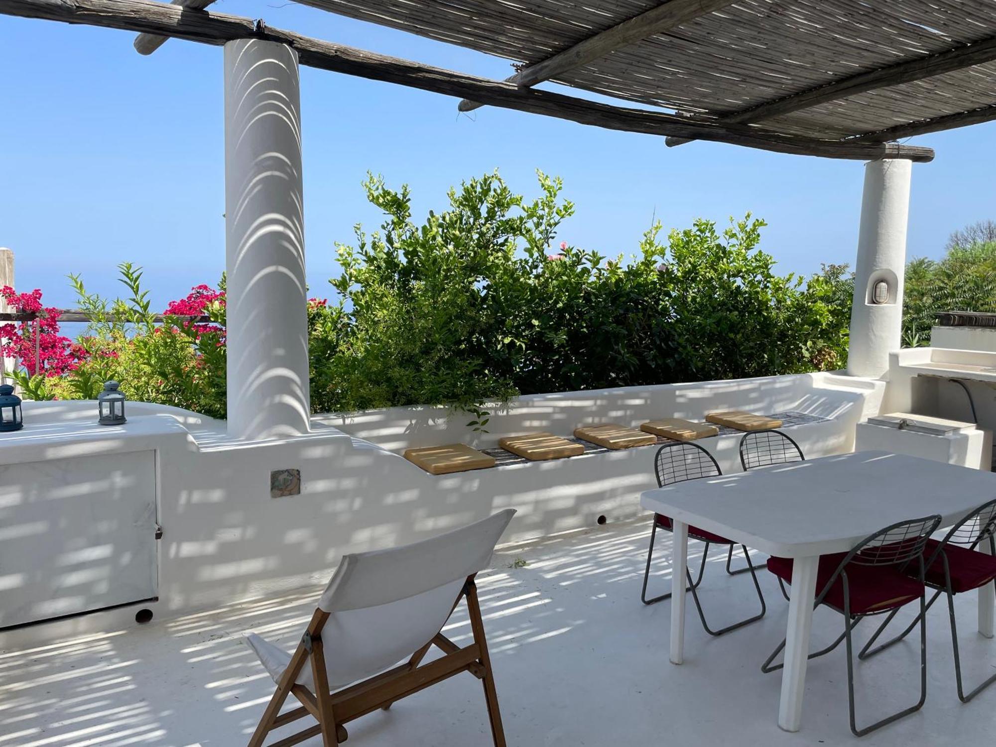 Appartement Limoneto à Stromboli Extérieur photo